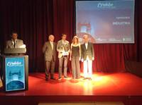 Revista PRODUCCION: AKRON fue galardonada con el Premio Córdoba en el Mundo
