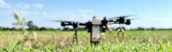 Revista PRODUCCION: Drones en agricultura: ¿Lujo o inversión? 