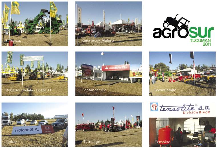 Revista PRODUCCION: Agro Sur Tucumán 2011