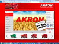 Revista PRODUCCION: Nuevo portal web de Akron