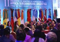 Revista PRODUCCION: Desde Santiago del Estero, argentinos y africanos impulsaron el desarrollo Sur-Sur
