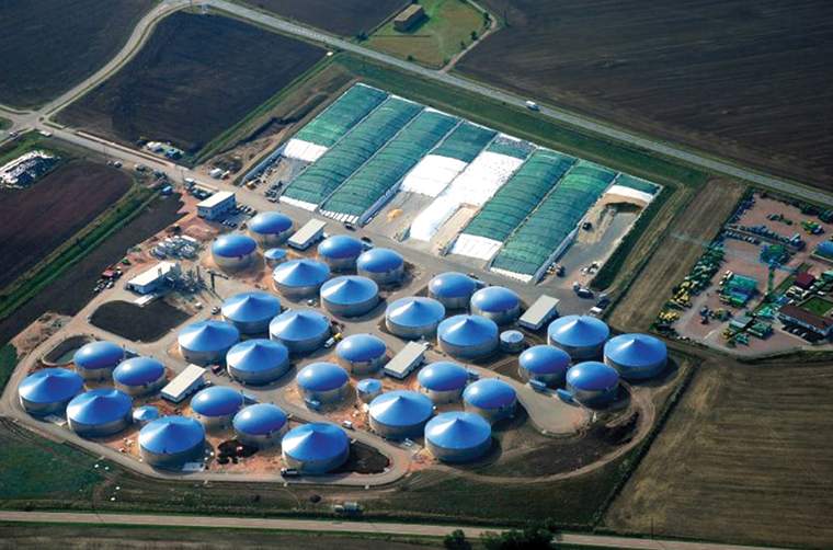 Revista PRODUCCION: Capacitación técnica en Alemania y visita a una planta de biogás