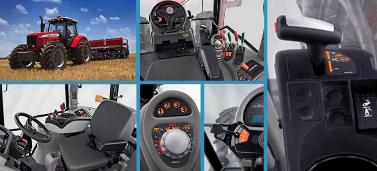 Revista PRODUCCION: Tractores Massey Ferguson 7000 Industria Argentina 