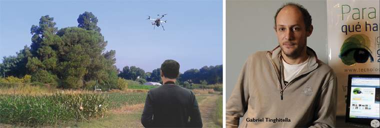 Revista PRODUCCION: drones: beneficios reales y potenciales para los cultivos