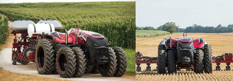 Revista PRODUCCION: case IH presentó mundialmente su primer tractor autónomo