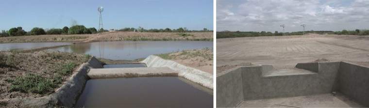 Revista PRODUCCION: construir represas para  almacenar agua en  cantidad y calidad