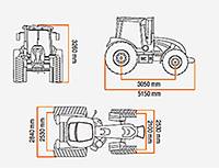 Revista PRODUCCION: tractor Pauny Audaz 2200