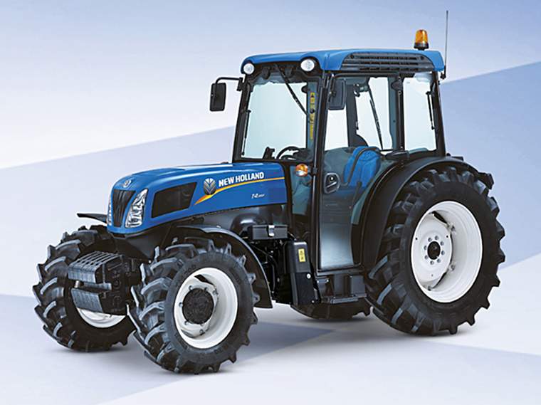 Revista PRODUCCION: Tractores New Holland T4F 