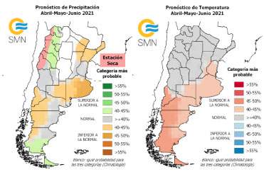 Revista PRODUCCION: La Niña se disipa y mejoran las perspectivas para los cultivos de invierno