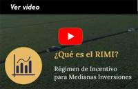 Revista PRODUCCION: Incentivos a la Inversión Productiva Claves del RIMI para el Agro