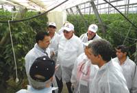 Revista PRODUCCION: Productores argentinos en la capital mundial de la horticultura