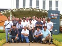 Revista PRODUCCION: Visita de clientes argentinos a las fábricas Case IH en Brasil