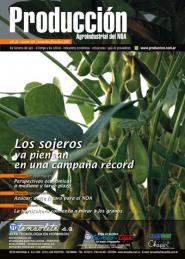 Portada Revista PRODUCCION (Noviembre / Diciembre 2007)
