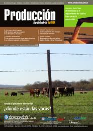 Portada Revista PRODUCCION (Septiembre / Octubre 2008)