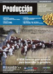 Portada Revista PRODUCCION (Noviembre / Diciembre 2008)